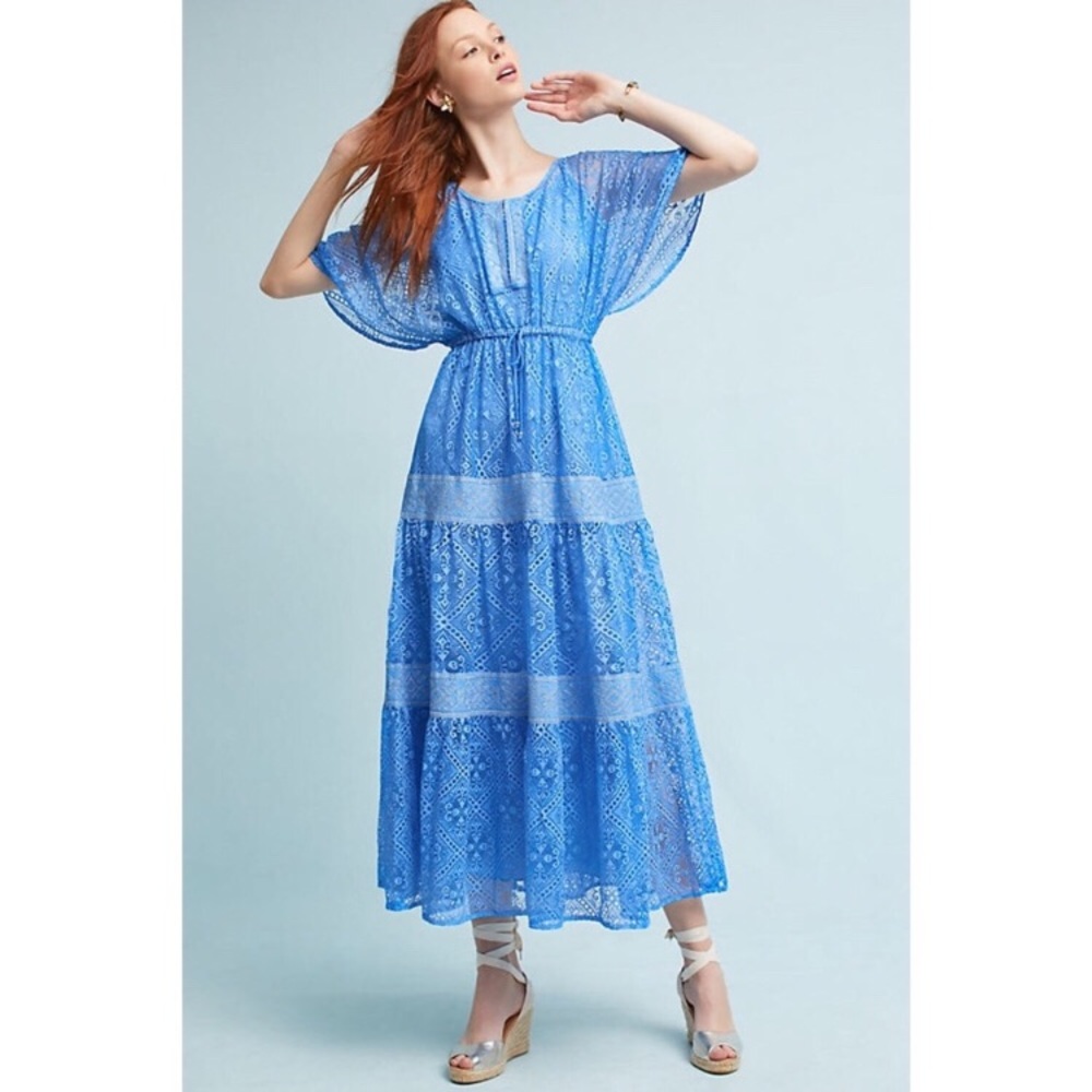 Anthropologie Queen and Pawn Camira Maxi dress